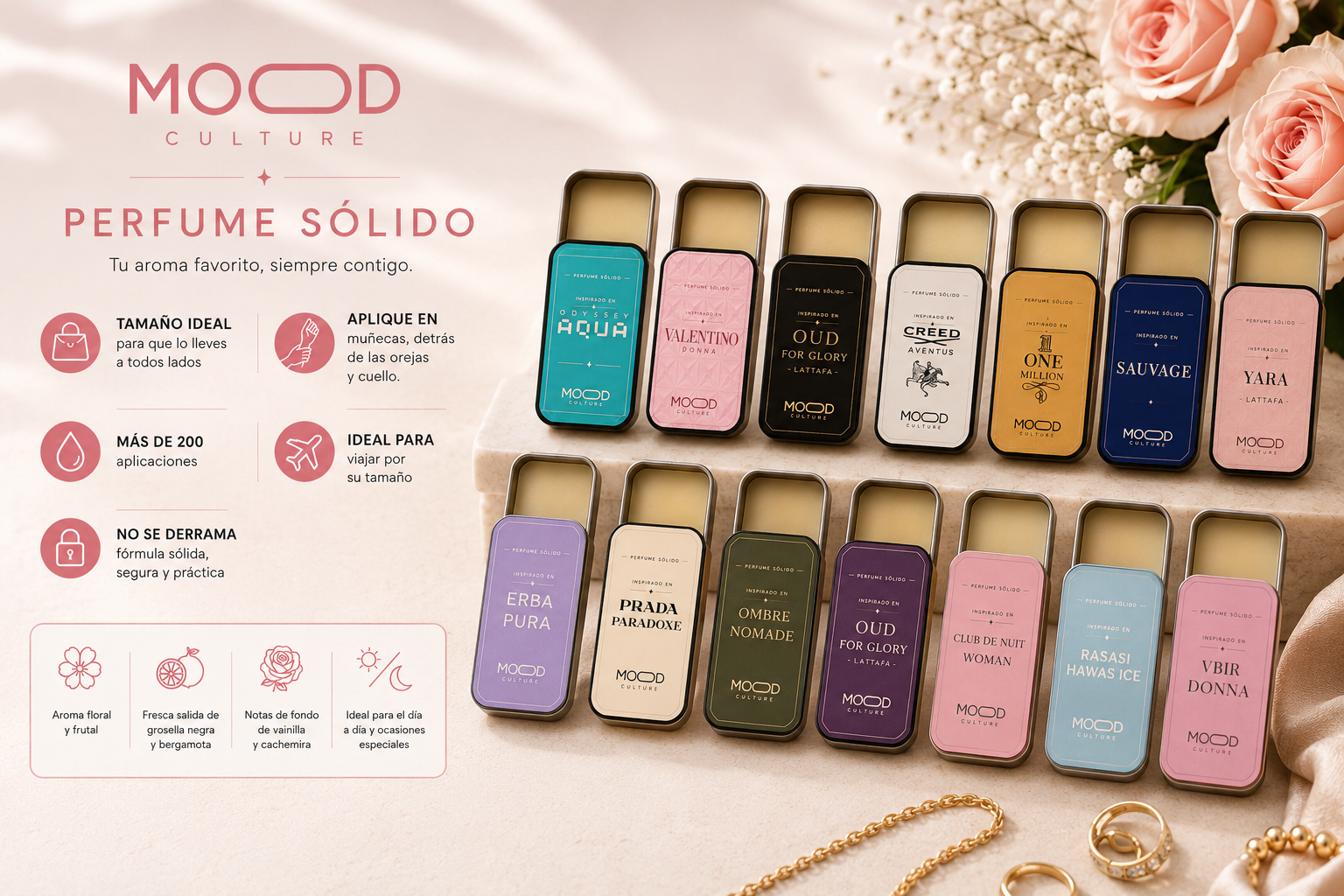 PERFUMERIA SOLIDA