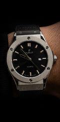 HUBLOT NEW CUERO NEGRO