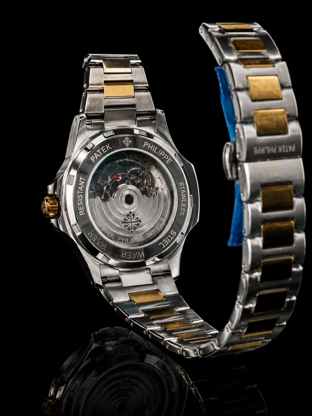 PATEK PLATEADO
