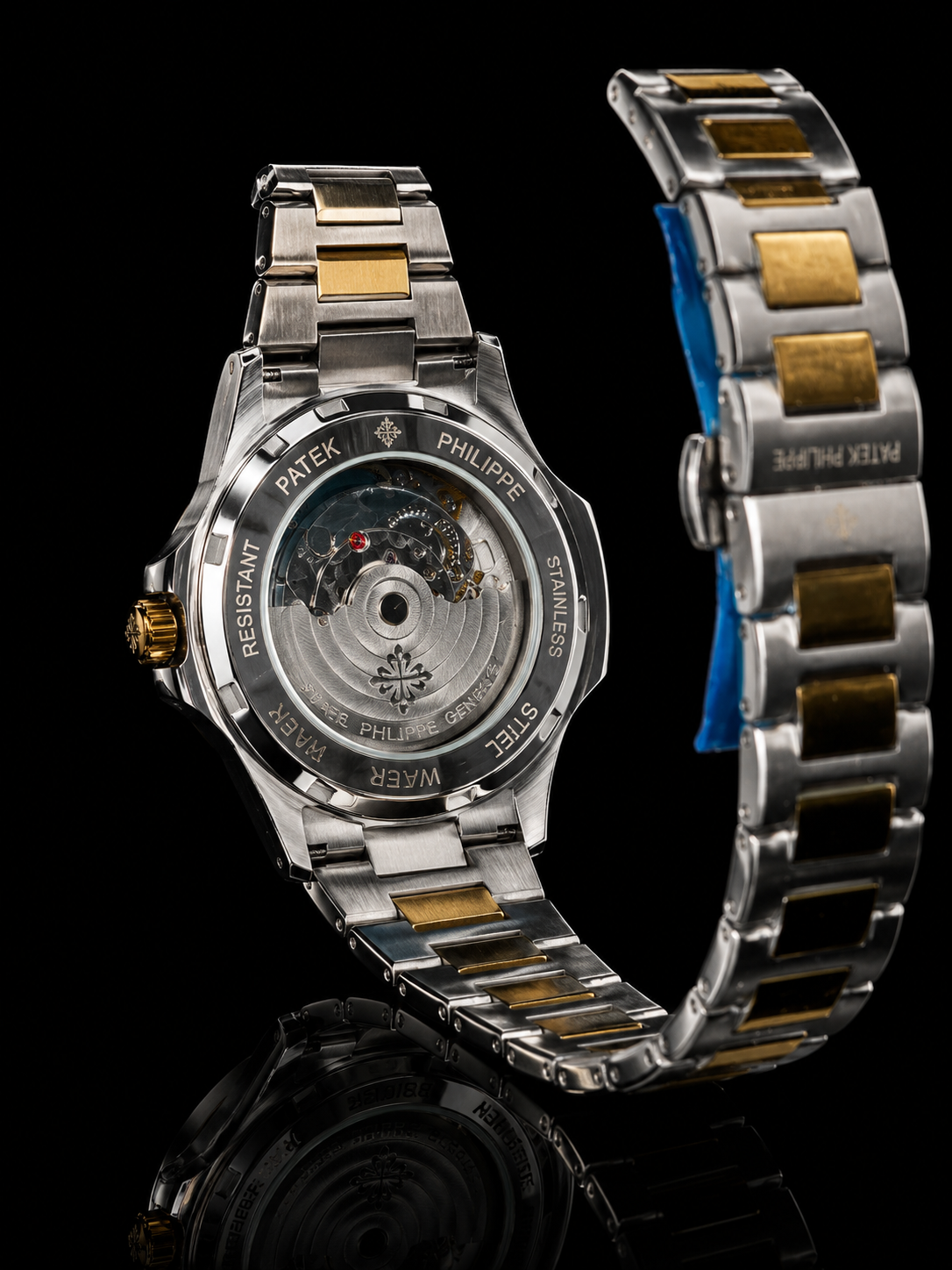 PATEK PLATEADO