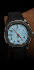 PATEK TABLERO AZUL CLARO