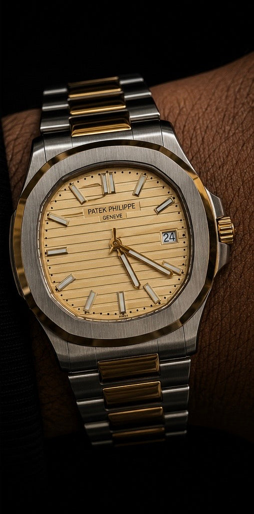 PATEK PLATEADO