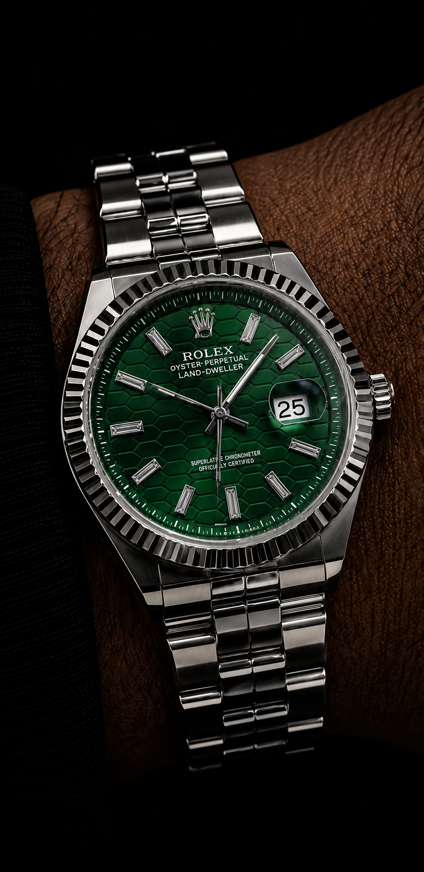 ROLEX LAND-DWELLER
